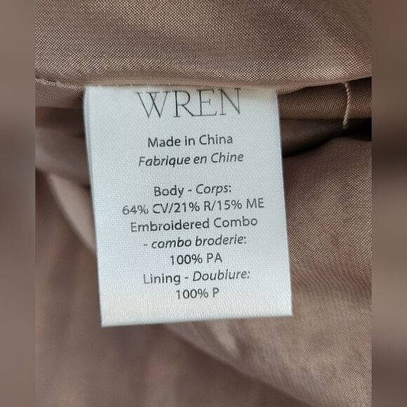 Anthropologie wren gold sequin jacquard sleeveless dress - Size Small - Picture 11 of 11